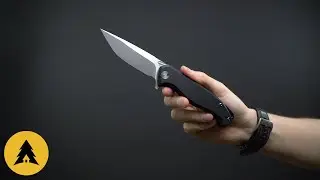 Складной нож We Knife Streak 818F M390 SW/Satin Black G10