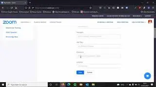 Adding your gender pronouns to Zoom