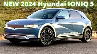 ALL NEW | 2024 Hyundai IONIQ 5 - 2024 Hyundai IONIQ 5 Release date, Interior & Exterior