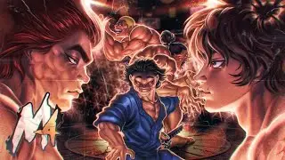Reagindo ao rap do os cinco mais fortes de (Baki the Grappler) 🥊💉🗡️🦖🥋