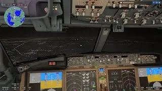 Microsoft Flight Simulator 2024#PS5#737 beginner failure 😩