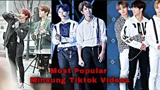 Most Popular Minsung Tiktok Videos Pt3 |  Literally My Life ✨