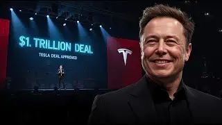 Elon Musk&rsquo;s $1 Trillion Payday | Tesla Shareholders Approve Record-Breaking Deal