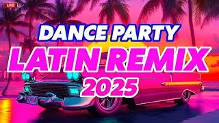 Latin Disco Fever 2025 🌴 Hot Latin Disco Remix Hits 2025 💃 Dance Floor Party Mix