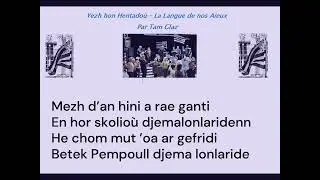 Yezh hon Hentado&ugrave; - La langue de nos Aieux