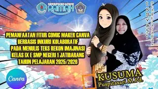 LOMBA KARYA INOVASI PEMBELAJARAN MENDALAM