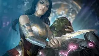 Injustice 2 | Wonder Woman's Ending