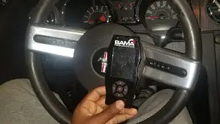 Bought a used SCT Tuner