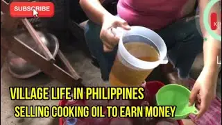 Simple Village life | Preparing cooking oil to earn money |#usa #pakistan #india