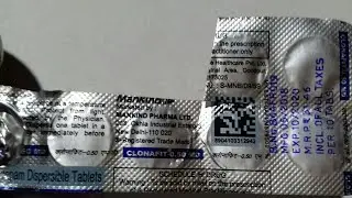 CLONAFIT - 0.50 MD Tablet ( Sleeping Pills ) Use And Side Effect Full Hindi Review