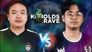 INDO CAST  - GEEK FAM VS EXECRATION : KOBOLDS RAVE - UPPER BRACKET SEMIFINAL