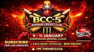 BURHANI PREMIER LEAGUE 5