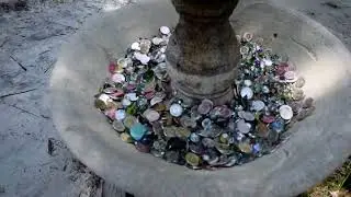 Cassadaga Fl, Horseshoe Park and Fairy Trail.
