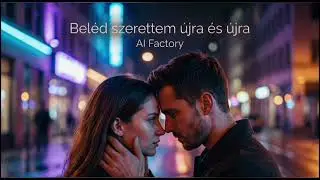 Beléd szerettem újra és újra | Szerelmes duett [Lyrics video]-AI Factory