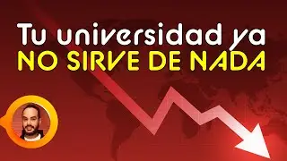 ✏️ Por qué la UNIVERSIDAD no te sirve 🔴  - EP 2