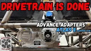 Drivetrain DONE!!! ATLAS 2 on Trail Lizard Buggy | Advanced Adapters TC Installed