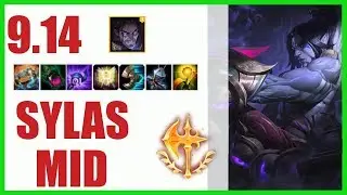 Sylas Mid Ranked Challenger Build 9.14 - KR Challenger