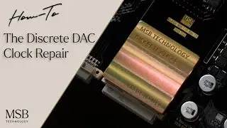 The Discrete DAC - Clock Replacement