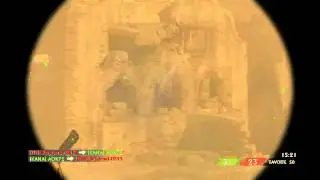 Uncharted 3: Mid Air Quick Scope