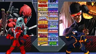 GAME MUGEN Avengers vs X-Men (DOWNLOAD)