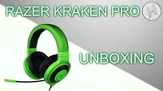 Razer Kraken Pro Unboxing!