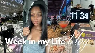 Week in my Life | New Habits & Mindset + Esthetician Student + Solo Date