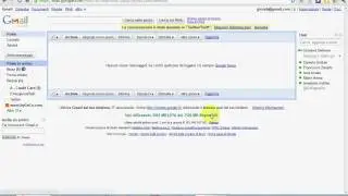 Gmail ITA - Attivare le etichette nidificate in Gmail