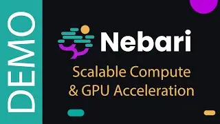 Nebari Demo - Scalable Compute + GPU Acceleration