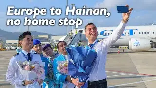 Historic first in Hainan Free Trade Port! Foreign airline flies Europe&ndash;China route without home stop