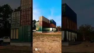 Watch this steal box turn into a home.👀🏠
