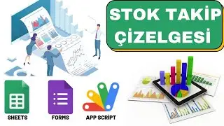 Google E-Tablolar : Google Form ve Sheets ile Stok Takibi!