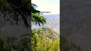 Beautiful village of Uttarakhand view 😍❤️#shorts #viral #village #kumaoni #villagelife #uttarakhand