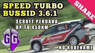 SHARE🔺SCRUP GG SPEED TURBO BUSSID 3.6.1❗ UP 450 KM real