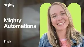 Create Custom Workflows with Mighty Automations