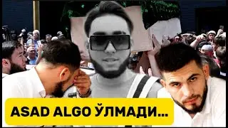 ASAD ALGO ЎЛМАДИ...БЛОГEРЛИКНИ ТАШЛАМОҚЧИ ЭДИ  ХАЙП ҚИЛИШНИ БАС ҚИЛИНГ! ДЎСТЛАРИДАН ҚАТТИҚ МУРОЖААТ