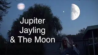 Jupiter, Jayling & a Cockroach on the Moon (lol) - Canon R Cameras