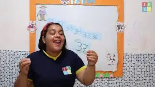 PRÉ ESCOLAR 4 ANOS MATEMÁTICA NÚMEROS DE 31 A 40 AULA PARA 23112021