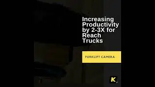 Forklift Cam&trade; System - Wireless Forklift Camera - DIY Installation #forkliftcam #forkliftsafety