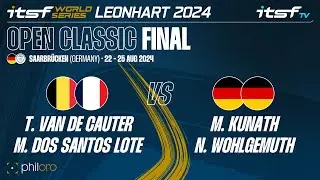 Van De Cauter/Dos Santos Lote vs Kunath/Wohlgemuth - Open Classic - Final - ITSF WS Leonhart 2024