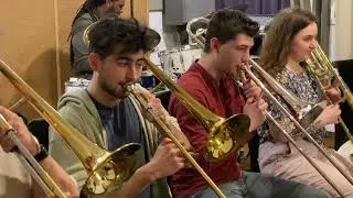 Be Good (Montreuil Trombone Gospel Choir plays Jacob Garchik)