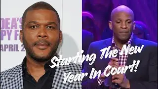 First Tyler Perry, Now Donnie McClurkin - What A Way To Start The New Year!