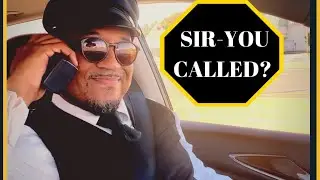 ASMR Roleplay Limo Driver Chauffeur | Driving President Joe Biden ILG Airport in New Castle Delaware