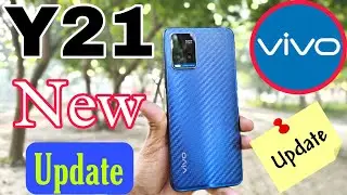 Vivo Y21T New Update Latest Security Patch & Flickering Issues Resolved Dark Mode | Optimization