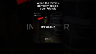 I can barley tell who's who  #mimesis #horror #gaming #letsplay #video #shorts