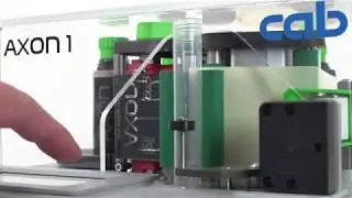 Tube labeling system AXON 1 / Tube Etikettiersystem AXON 1