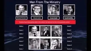 Men from the ministry