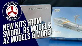 A Parade of New 1/72 Aircraft Model Kits | Model Kit News Report