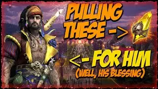 Pulling Shards for THE Blessing! | RAID: Shadow Legends