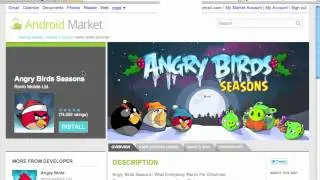 Android Marketplace Web Store