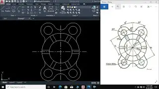 2D-чертеж в AutoCAD